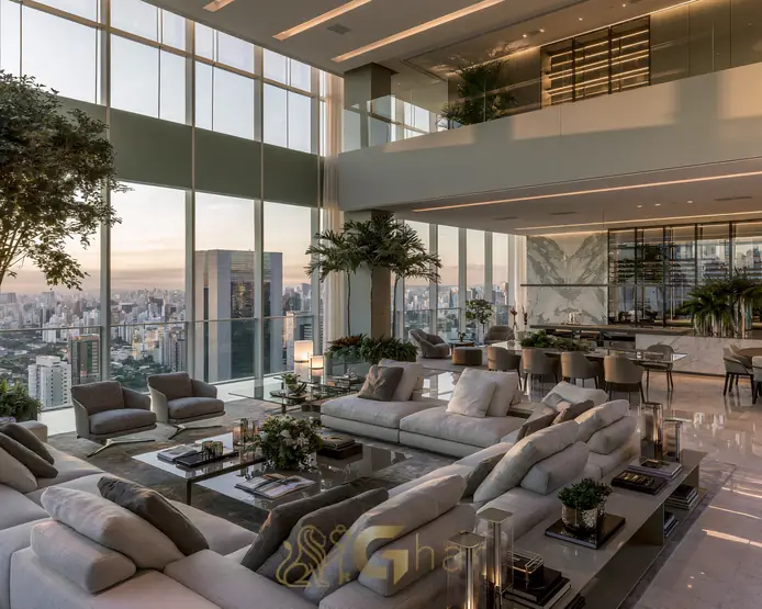 Valorização Imobiliária Paraíso em sala de edifício residencial na região Zona Sul de São Paulo