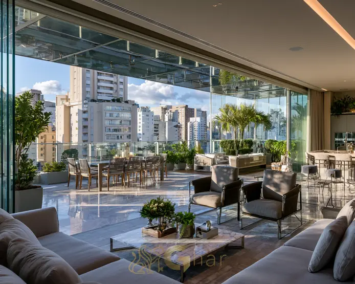 Apartamento novo no bairro Paraíso, região Zona Sul de São Paulo