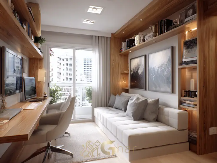 Studio de lançamento na planta no bairro Paraíso, região Zona Sul de São Paulo