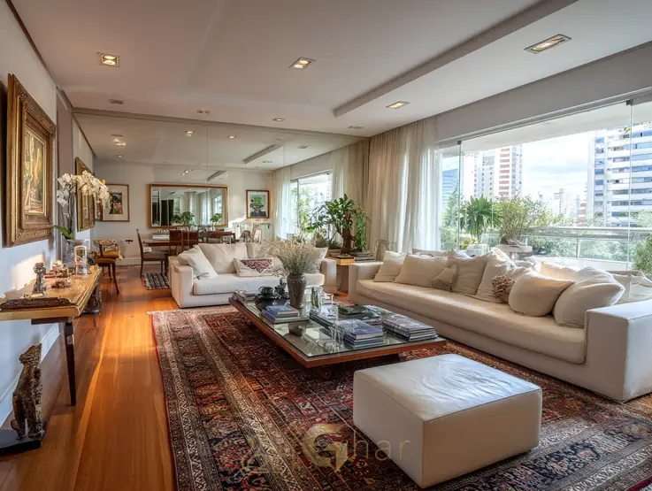 Apartamento de alto padrão da Varicred Incorporadora em Moema São Paulo