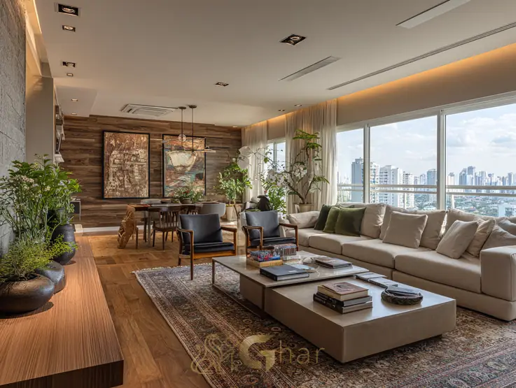 Apartamento de alto padrão em região moderna e arborizada, SP