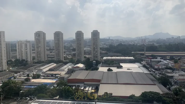 Bairro da Vila Leopoldina – vista aérea na região Zona Oeste de São Paulo