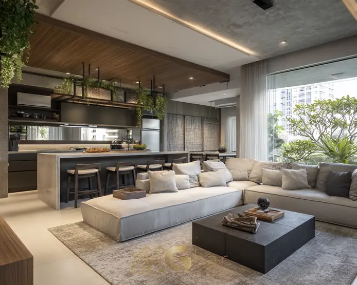 Imagem de apartamentos à venda em empreendimento residencial em São Paulo
