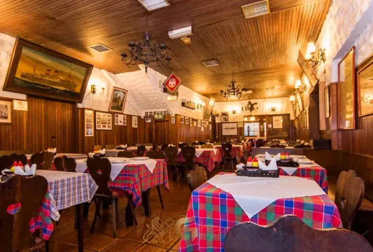 Restaurantes em Moema - fachada de restaurante alemão na região Zona Sul de São Paulo
