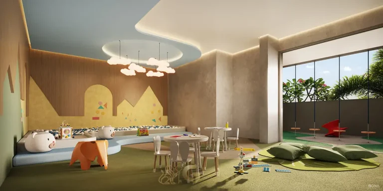 Brinquedoteca em apartamentos no bairro de Moema, São Paulo