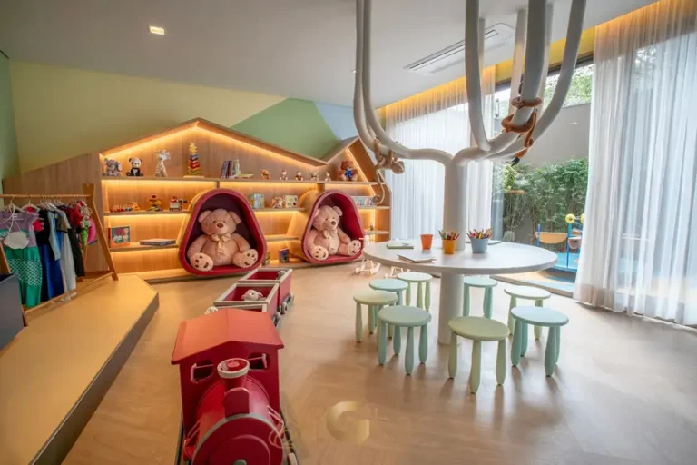 Brinquedoteca em apartamentos no bairro de Moema, São Paulo