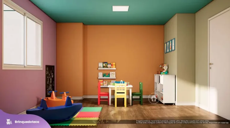Brinquedoteca em apartamentos no bairro da Vila das Belezas, São Paulo