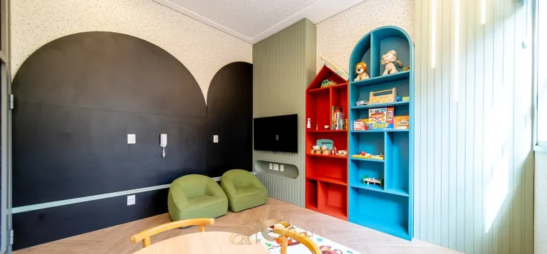 Brinquedoteca em apartamentos no bairro da Vila Nova Conceição, São Paulo