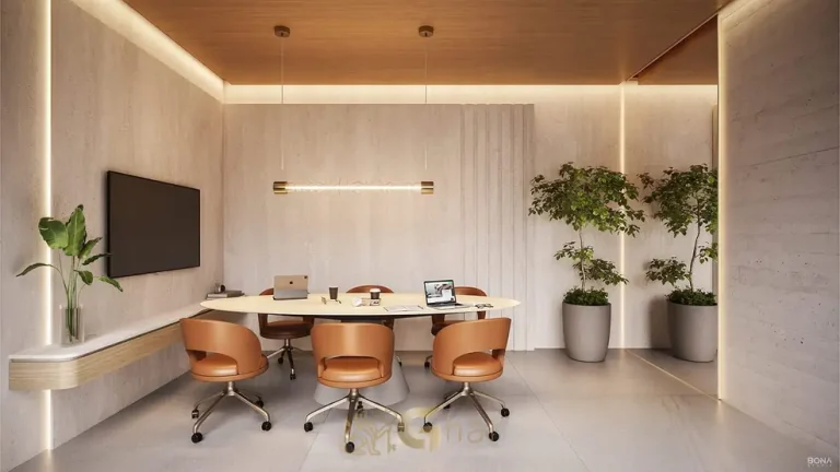 Espaço de coworking em apartamentos no bairro de Moema, São Paulo