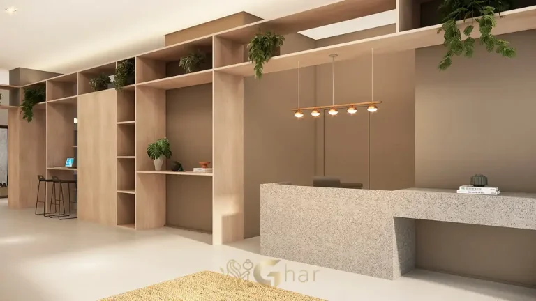 Coworking multifuncional em condomínio residencial no bairro de Moema, na Zona Sul de São Paulo