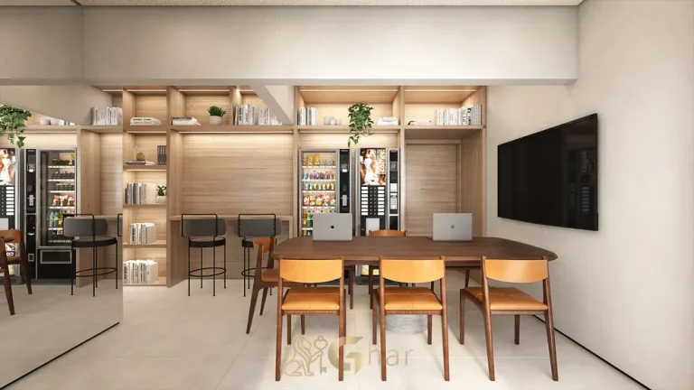Coworking do setor de studios em apartamentos no bairro do Ibirapuera, São Paulo