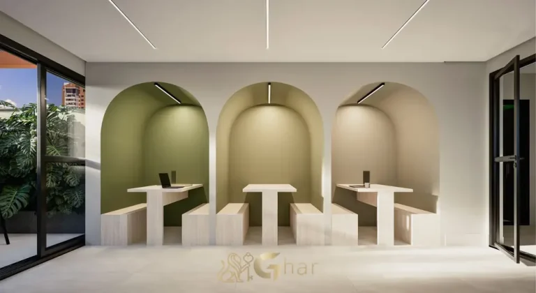 Coworking em apartamentos no bairro da Vila Olímpia, São Paulo