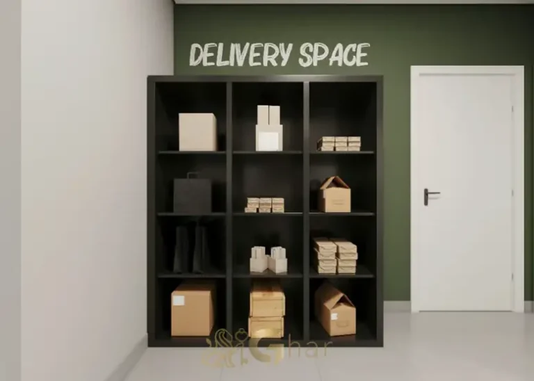 Espaço delivery do condomínio em apartamentos no bairro do Sacomã, São Paulo