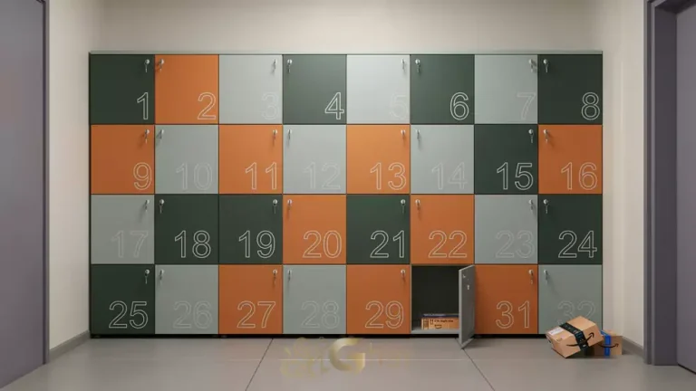 Espaço delivery do condomínio Moema Jazz no bairro de Moema, São Paulo