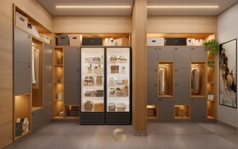 Espaço delivery em apartamentos no bairro de Moema, São Paulo