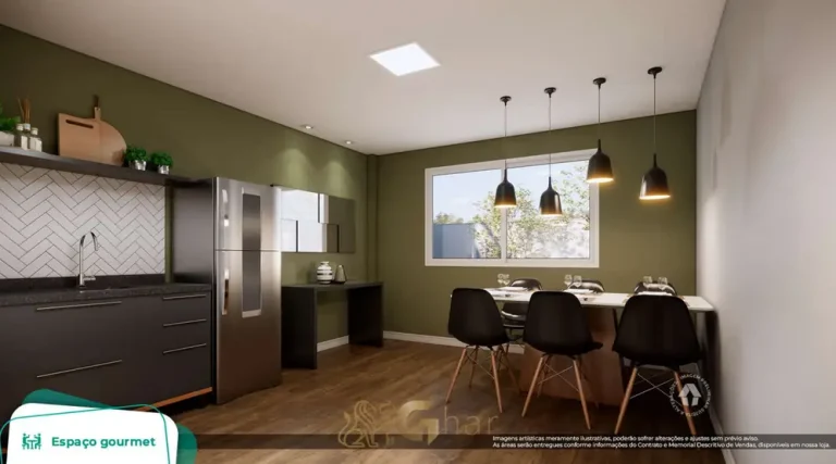 Espaço gourmet em condomínio residencial no bairro do Butantã, na Zona Oeste de São Paulo