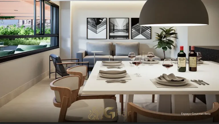 Terceiro espaço gourmet em condomínio residencial no bairro da Vila Olímpia, na Zona Sul de São Paulo