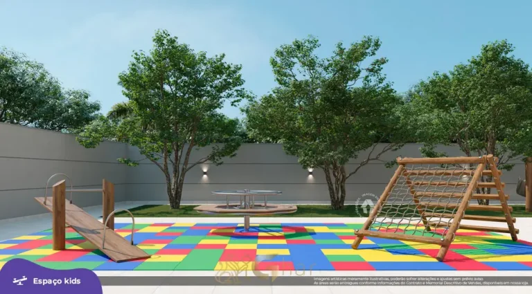 Espaço kids em condomínio residencial no bairro do Capão Redondo, na Zona Sul de São Paulo