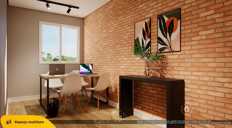 Espaço multiuso do condomínio Metrocasa Butantã no bairro do Butantã, São Paulo