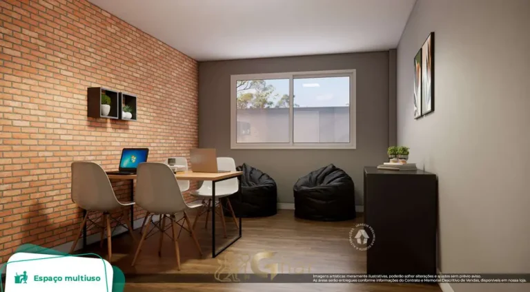 Espaço multiuso do condomínio Metrocasa Cidade Universitária no bairro do Butantã, São Paulo