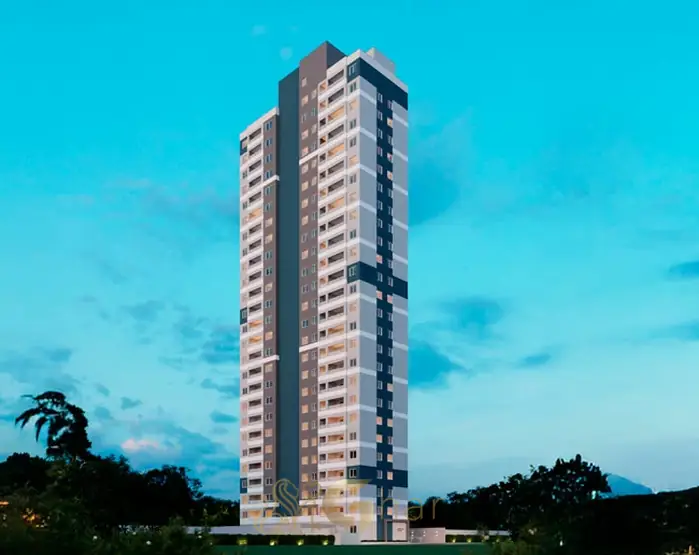 Fachada contemporânea do condomínio Metrocasa Artur Alvim no bairro de Artur Alvim, São Paulo