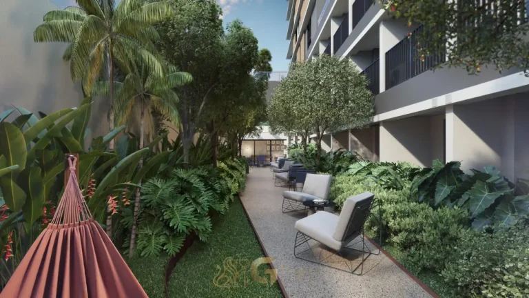 Floresta de bolso do setor de studios em apartamentos no bairro do Ibirapuera, São Paulo