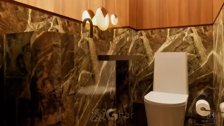 Lavabo do apartamento decorado em condomínio residencial no bairro de Moema, na Zona Sul de São Paulo