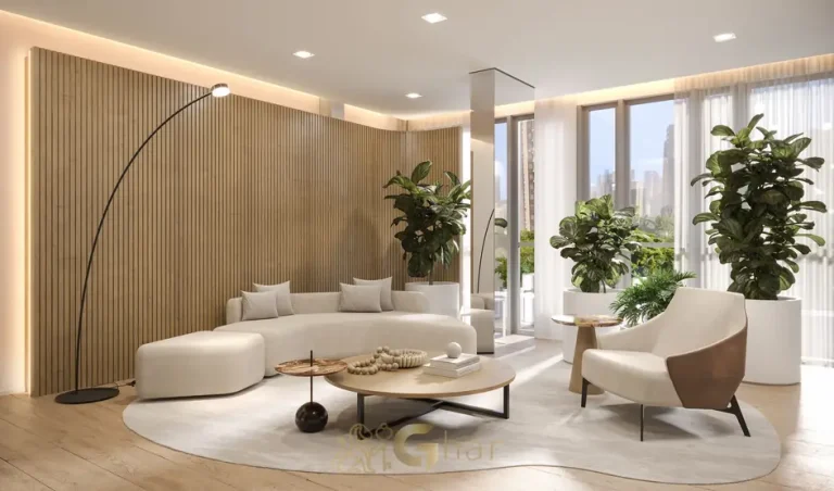 Lobby residencial em condomínio residencial no bairro do Ibirapuera, na Zona Sul de São Paulo