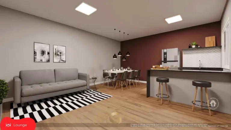 Lounge para festas e confraternizações do condomínio Metrocasa Artur Alvim no bairro de Artur Alvim, São Paulo