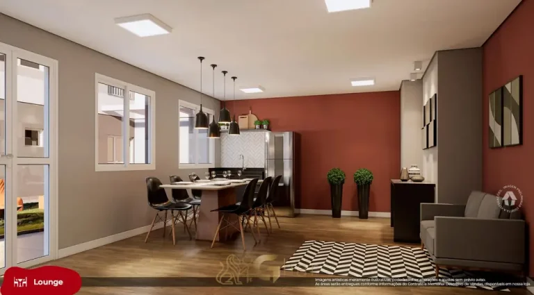 Lounge para festas em condomínio residencial no bairro de Itaquera, na Zona Leste de São Paulo