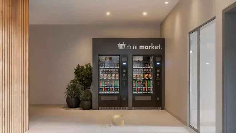 Minimarket em apartamentos no bairro de Moema, São Paulo