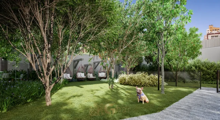 Pet place com área verde em apartamentos no bairro da Vila Olímpia, São Paulo