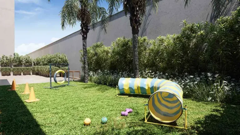 Pet place exclusivo em apartamentos no bairro de Moema, São Paulo