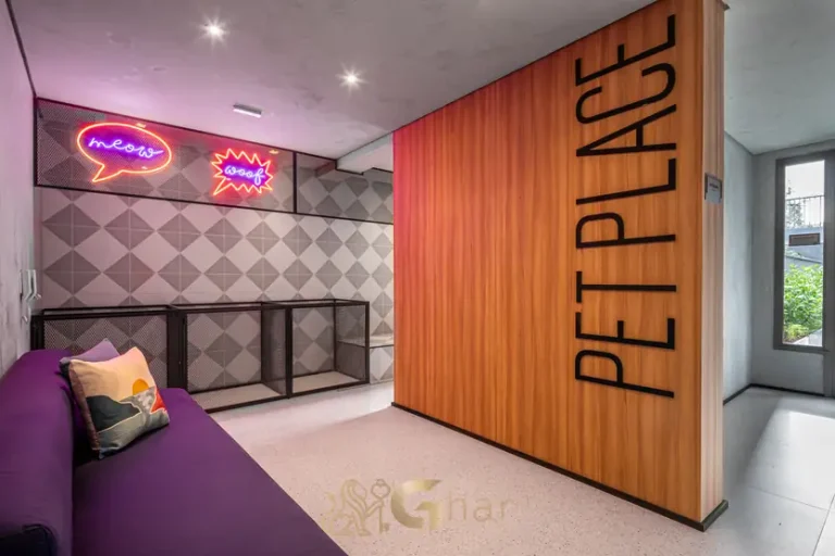 O pet place do condomínio ON Jurupis no bairro de Moema, São Paulo