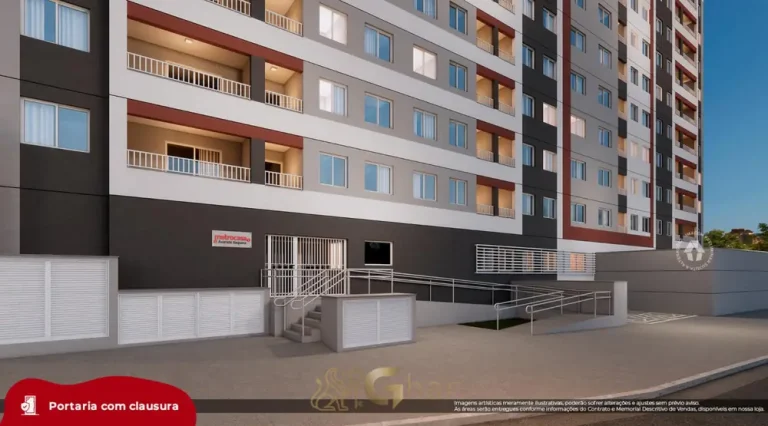 Portaria com clausura em condomínio residencial no bairro de Itaquera, na Zona Leste de São Paulo