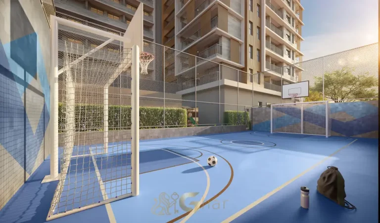 Quadra recreativa em condomínio residencial no bairro de Moema, na Zona Sul de São Paulo
