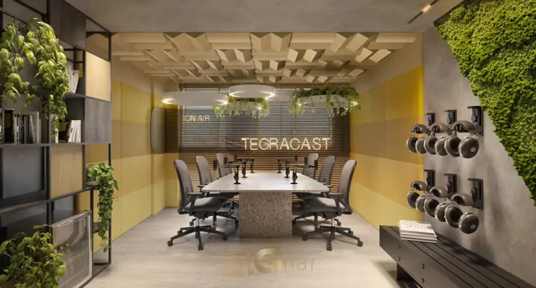 Sala comercial com layout flexível em apartamentos no bairro de Moema, São Paulo