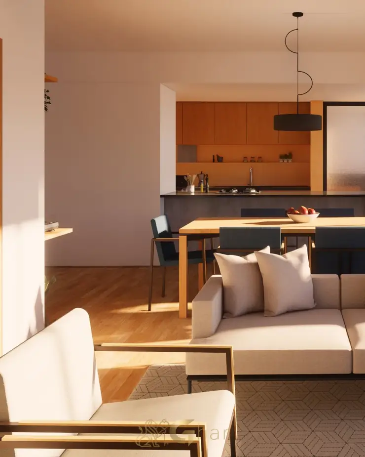 Sala de jantar do apartamento decorado em condomínio residencial no bairro da Vila Olímpia, na Zona Sul de São Paulo