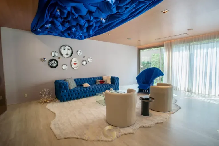 Espaço de eventos em condomínio residencial no bairro de Moema, na Zona Sul de São Paulo