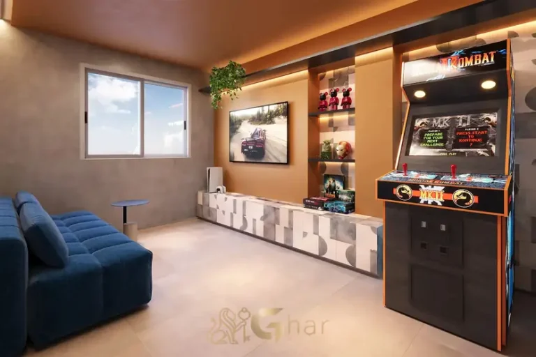 Salão de jogos em condomínio residencial no bairro de Santana, na Zona Norte de São Paulo