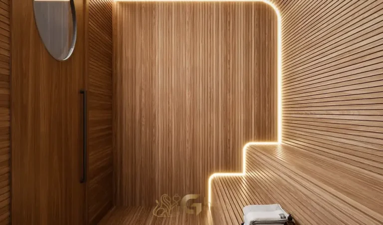 Sauna seca em apartamentos no bairro de Moema, São Paulo