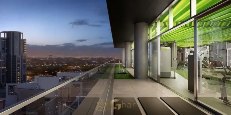 Terraço fitness em apartamentos no bairro da Vila Olímpia, São Paulo
