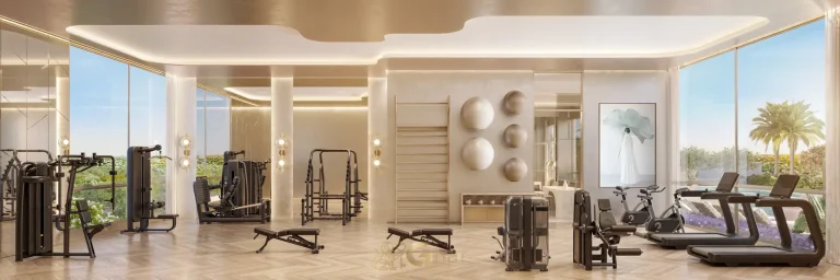 Academia fitness em condomínio residencial no Brooklin Zona Sul de São Paulo