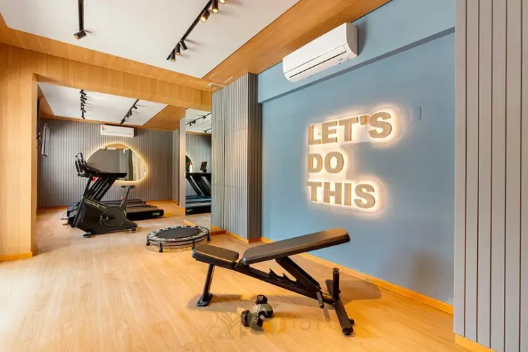 Academia e fitness em apartamentos no Itaim Bibi São Paulo