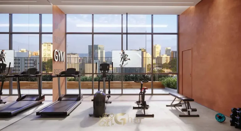 Academia e fitness em apartamentos no bairro do Brooklin, São Paulo