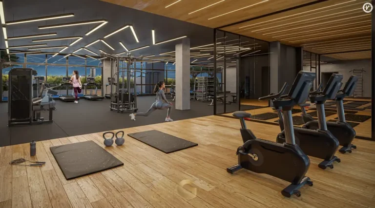 Academia Wellness by Life Fitness em apartamentos no bairro da Vila Olímpia, São Paulo