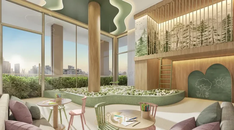 Brinquedoteca para o lazer infantil em apartamentos no Brooklin, São Paulo