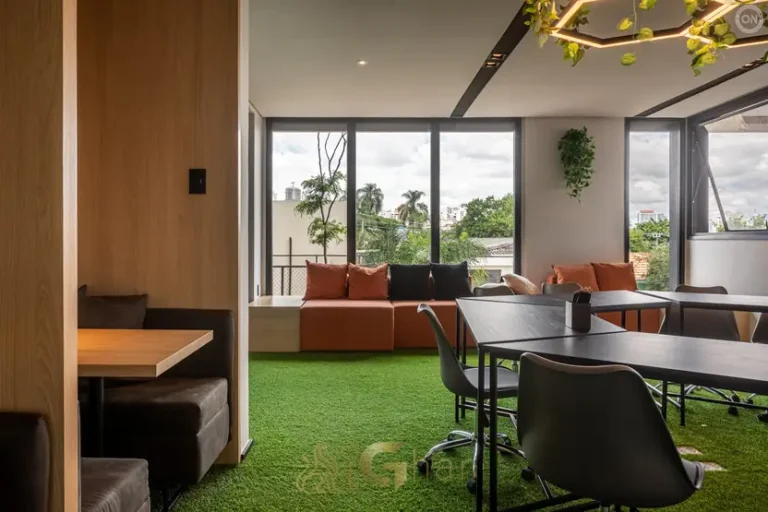 Coworking com estações de trabalho em apartamentos na Vila Olímpia São Paulo