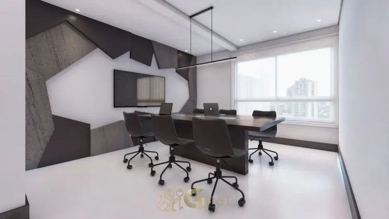 Coworking com estações de trabalho em apartamentos no Brooklin, São Paulo