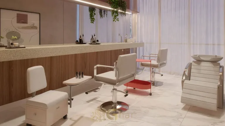 Espaço beauty para cuidados pessoais em apartamentos no bairro da Vila Clementino, São Paulo